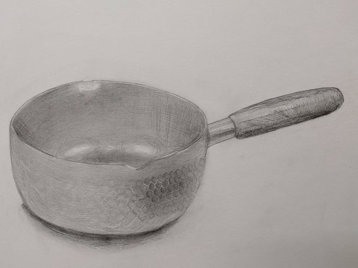 金属器皿（材质表现）