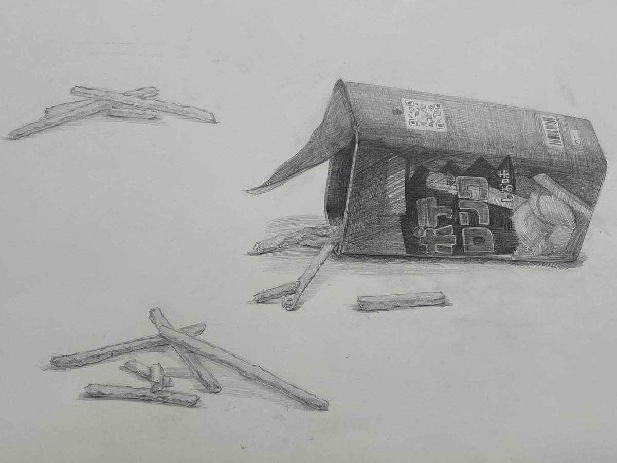 零食包装（生活静物）