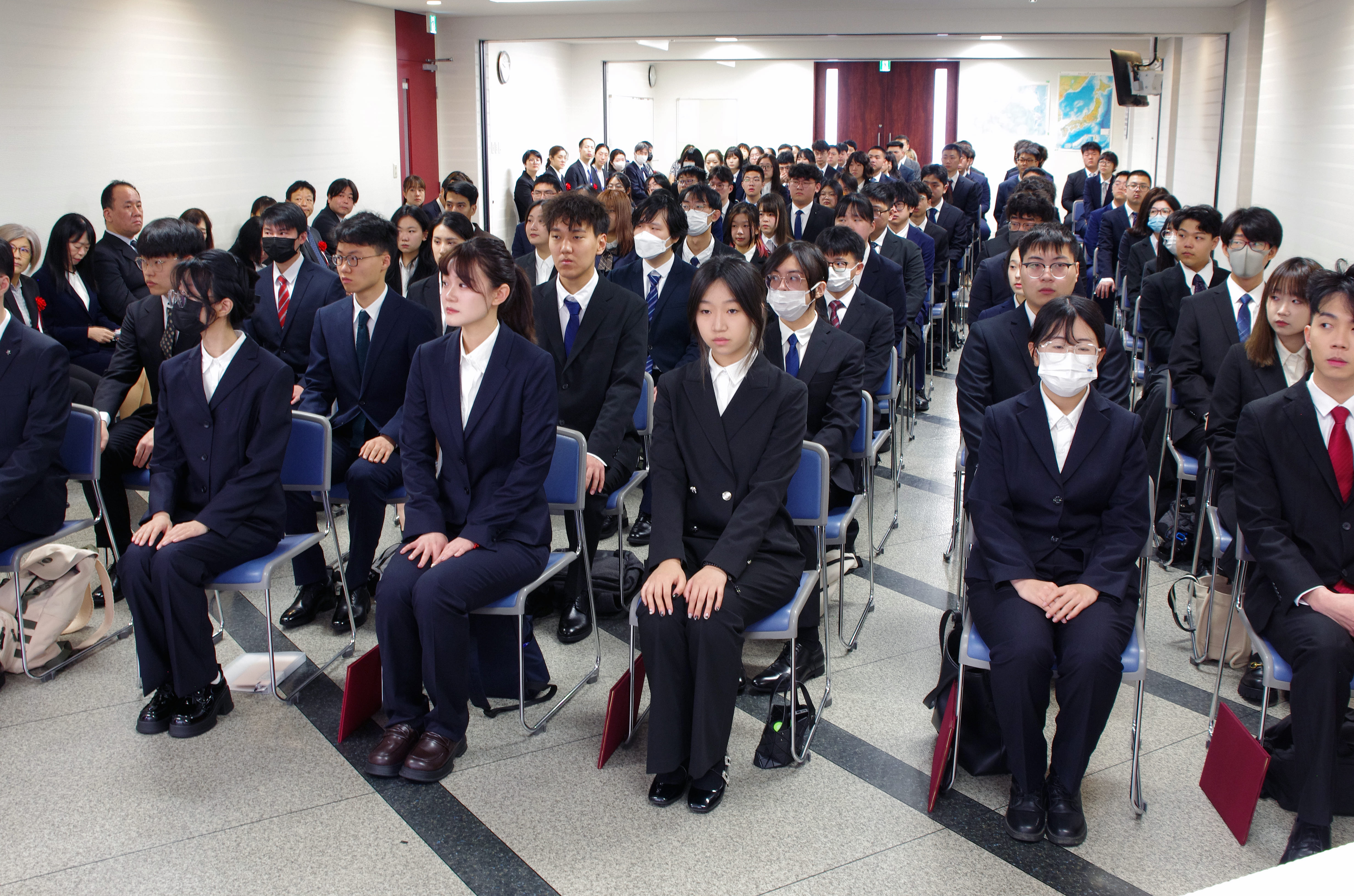 典礼会场
